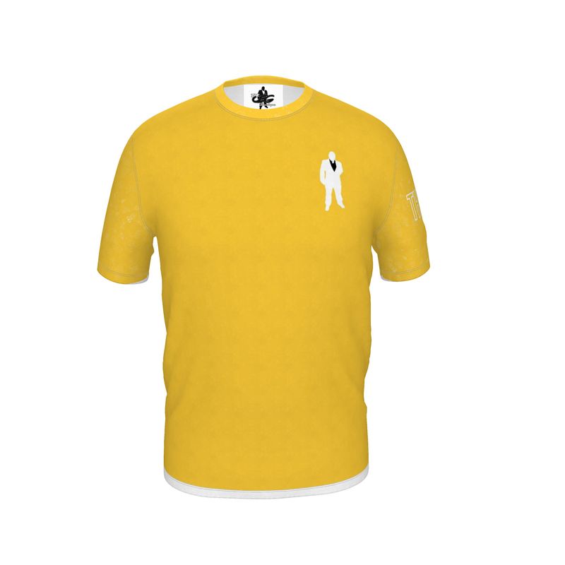 Yellow Royale Mens Monogram Tee