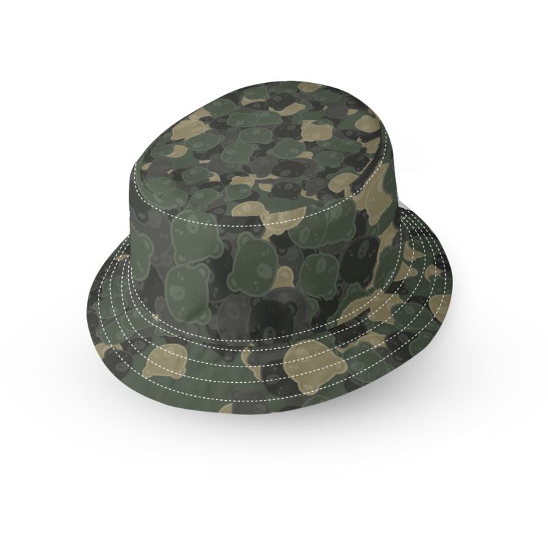 O$G Bear Camo Reversible Bucket Hat