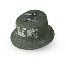 Load image into Gallery viewer, O$G Bear Camo Reversible Bucket Hat
