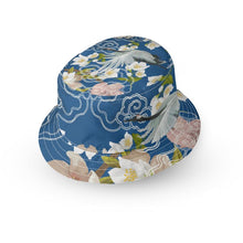 Load image into Gallery viewer, Jasmine Bloom Reversible Bucket Hat
