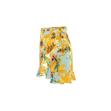 Load image into Gallery viewer, Floral Sunblast Short Flounce Skirt
