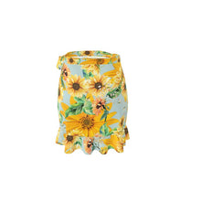 Load image into Gallery viewer, Floral Sunblast Short Flounce Skirt
