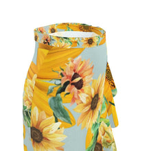 Load image into Gallery viewer, Floral Sunblast Long Flounce Skirt
