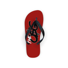 Load image into Gallery viewer, Scarlet Red Flip Flops
