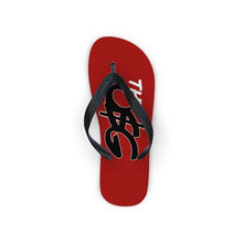 Load image into Gallery viewer, Scarlet Red Flip Flops
