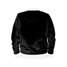 Load image into Gallery viewer, Just Black Mens Bomber Jacket
