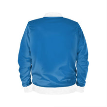 Load image into Gallery viewer, Sky Blu. Mens Bomber Jacket
