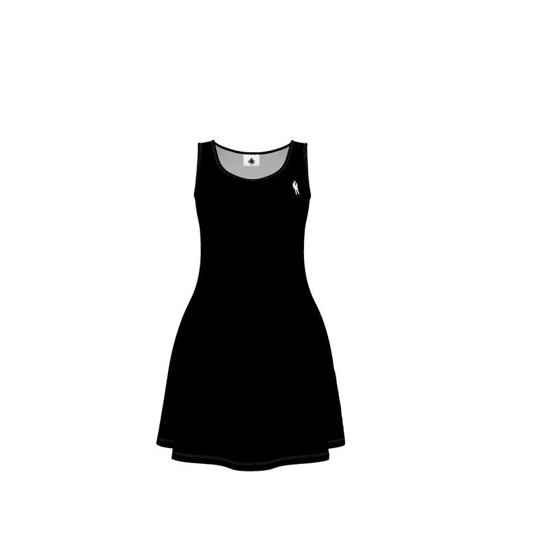 Just Black O$G Skater Dress Deluxe