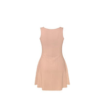 Load image into Gallery viewer, Peach O$G Skater Dress Deluxe
