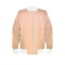 Load image into Gallery viewer, Rosé Ladies Bomber Jacket
