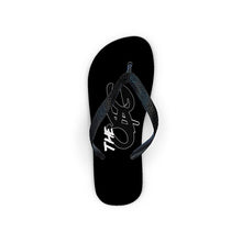 Load image into Gallery viewer, Just Black Flip Flops
