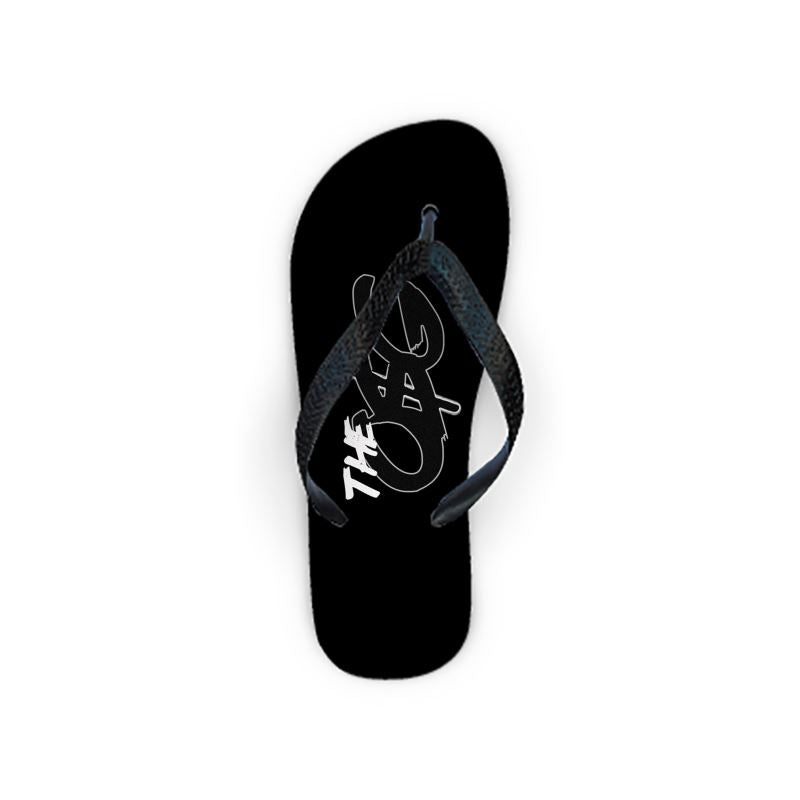 Just Black Flip Flops