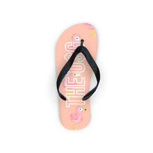 Load image into Gallery viewer, Flamingo O$G Flip Flops
