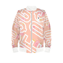 Load image into Gallery viewer, Flamingo O$G Ladies Bomber Jacket
