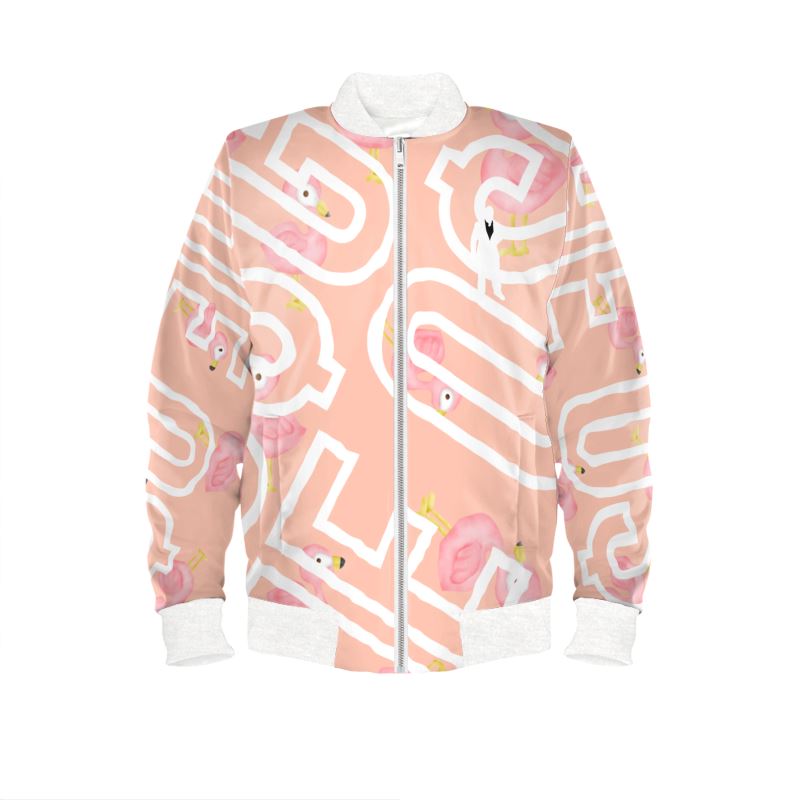 Flamingo O$G Ladies Bomber Jacket