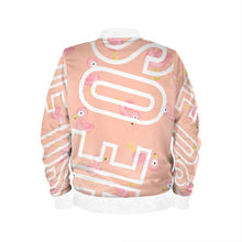 Load image into Gallery viewer, Flamingo O$G Ladies Bomber Jacket
