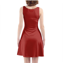 Load image into Gallery viewer, Scarlet Red O$G Skater Dress Deluxe
