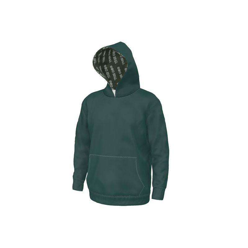 Forrest Green Mens Hoodie