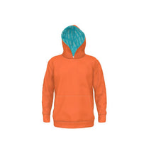 Load image into Gallery viewer, Orange Smile Mens Hoodie
