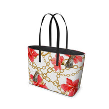 Load image into Gallery viewer, Hibiscus Chains Kika Tote Bag
