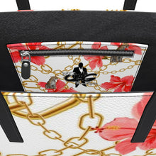 Load image into Gallery viewer, Hibiscus Chains Kika Tote Bag
