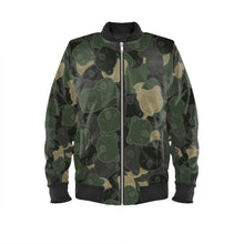 Load image into Gallery viewer, O$G Camo Bear Mens Bomber Jacket
