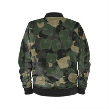 Load image into Gallery viewer, O$G Camo Bear Mens Bomber Jacket
