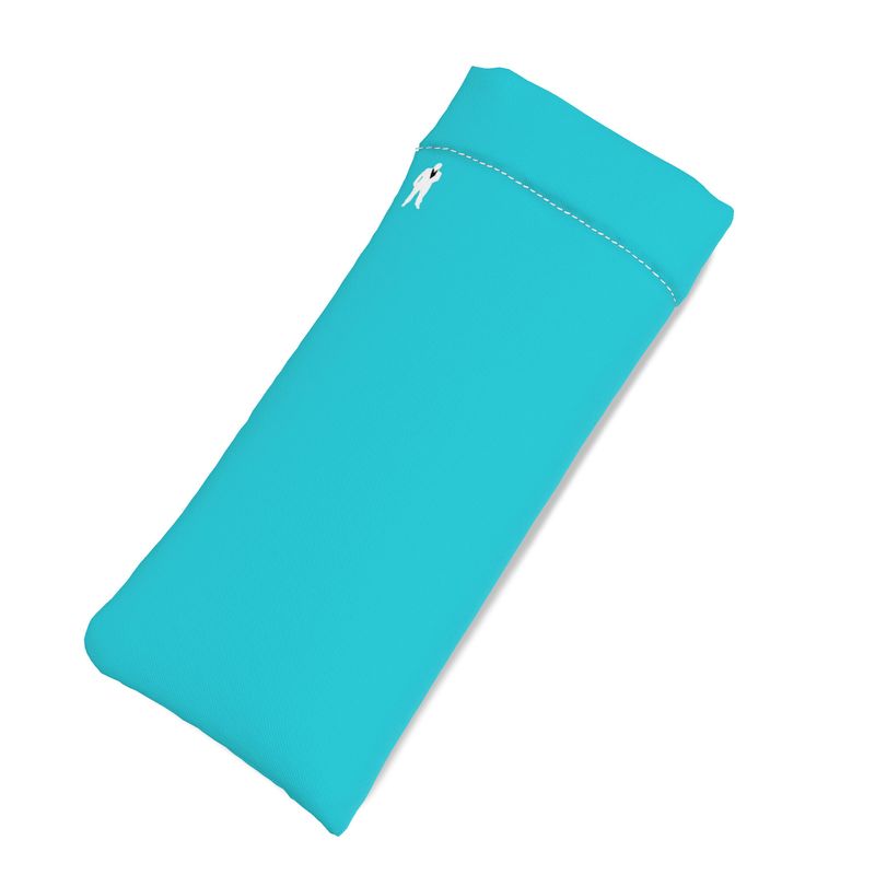 Aqua Glasses Pouch