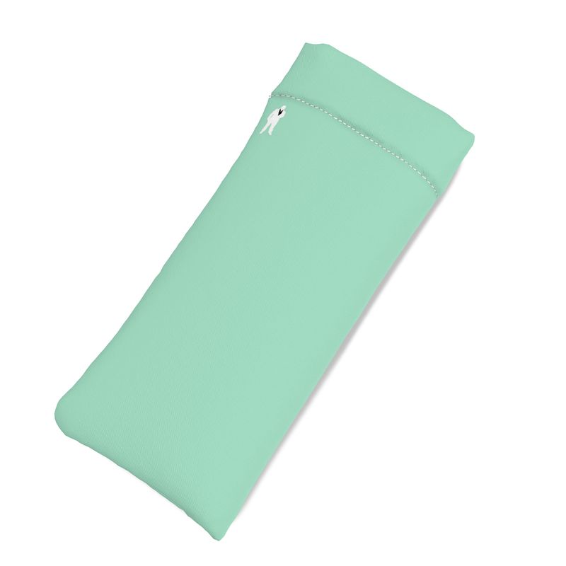 Mint Pastelle Glasses Pouch