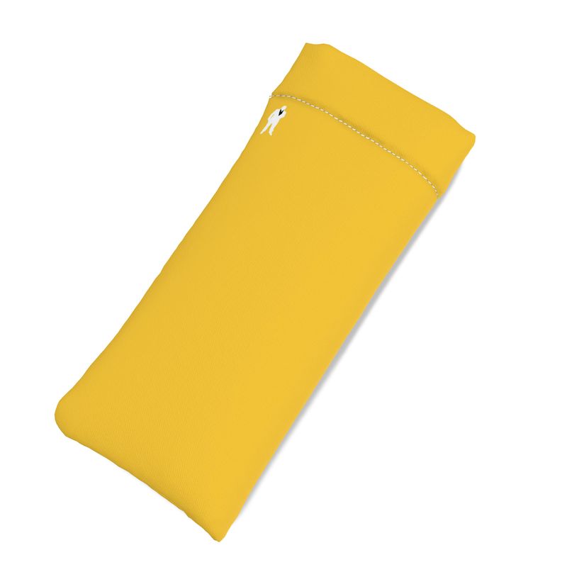 Yellow Royale Glasses Pouch