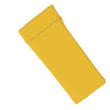 Load image into Gallery viewer, Yellow Royale Glasses Pouch
