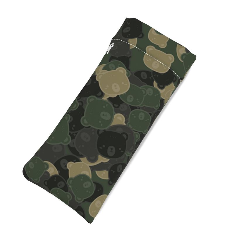 O$G Bear Camo Glasses Pouch