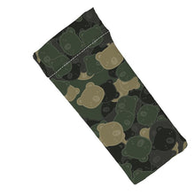 Load image into Gallery viewer, O$G Bear Camo Glasses Pouch
