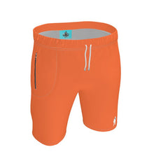 Load image into Gallery viewer, Orange Smile Mens Shorts
