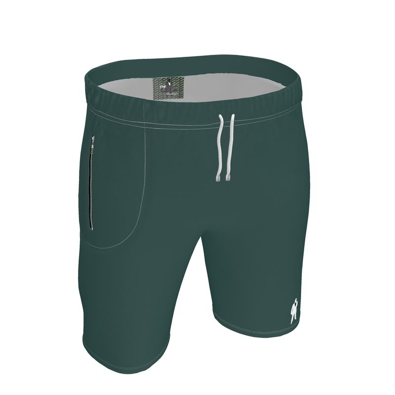 Forrest Green Mens Shorts