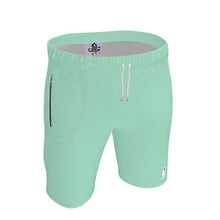 Load image into Gallery viewer, Mint Pastelle Mens Shorts
