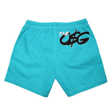 Load image into Gallery viewer, Aqua Mens Swimming Trunks
