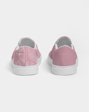 Load image into Gallery viewer, Lady Pink Ladies Slip-On Canvas Shoes
