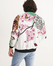 Load image into Gallery viewer, Cherry Blossoms Mens Jacket
