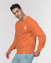 Load image into Gallery viewer, Orange Smile Mens Pullover
