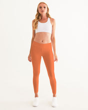 Load image into Gallery viewer, Orange Smile Leggings
