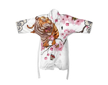 Load image into Gallery viewer, Cherry Blossoms Kimono Robe
