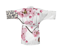 Load image into Gallery viewer, Cherry Blossoms Kimono Robe
