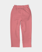 Load image into Gallery viewer, Pink Purée Belted Tapered Pants
