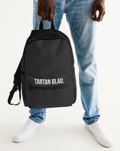 Load image into Gallery viewer, Tartan Blaq Canvas Backpack
