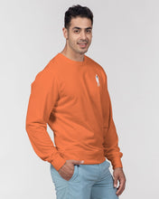 Load image into Gallery viewer, Orange Smile Mens Pullover
