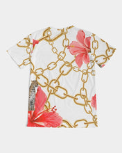 Load image into Gallery viewer, Hibiscus Chains Mens Tee
