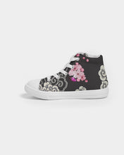 Load image into Gallery viewer, Kids Hightop Canvas Shoes
