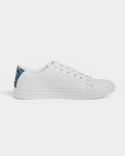 Load image into Gallery viewer, Jasmine Bloom Mens Faux-Leather Sneakers
