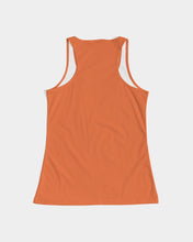 Load image into Gallery viewer, Orange Smile Tank Top
